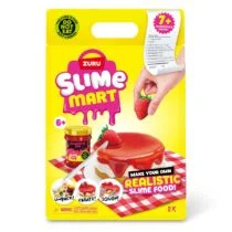 Ігровий набір зі слаймами SLIME MART серії “Shopping Bag” – ПОЛУНИЧНИЙ ЧИЗКЕЙК
