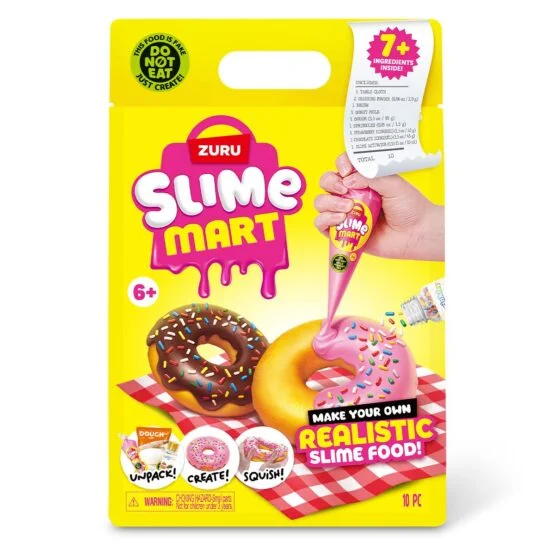 Ігровий набір зі слаймами SLIME MART серії “Shopping Bag” – ПОНЧИК