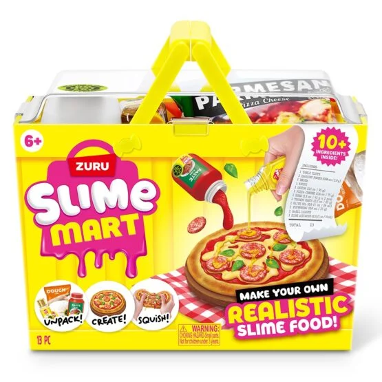 Ігровий набір зі слаймами SLIME MART серії “Shopping Basket” – ПІЦА