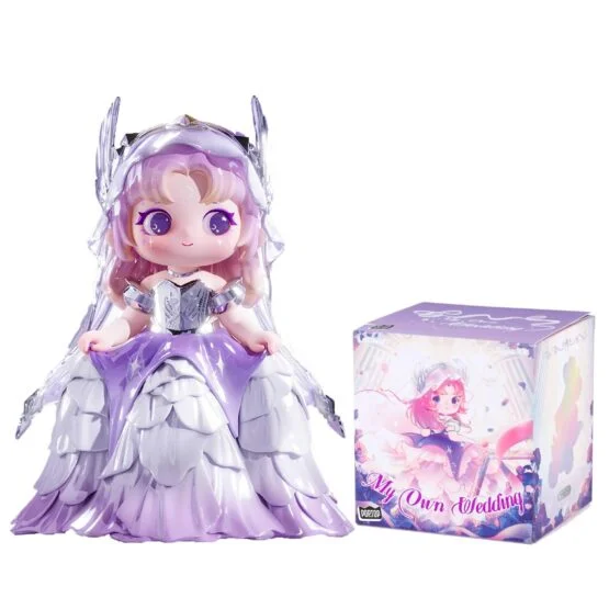 Колекційна фігурка POP TOP Letsvan серії “Ziyuli” – ВЕСІЛЛЯ (в дисп., в ас.)