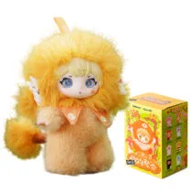 Колекційна м’яка іграшка з кільцем POP TOP Letsvan серії “Ziyuli” – ПАТІ ЗВІРЯТОК (у дисп., в ас.)