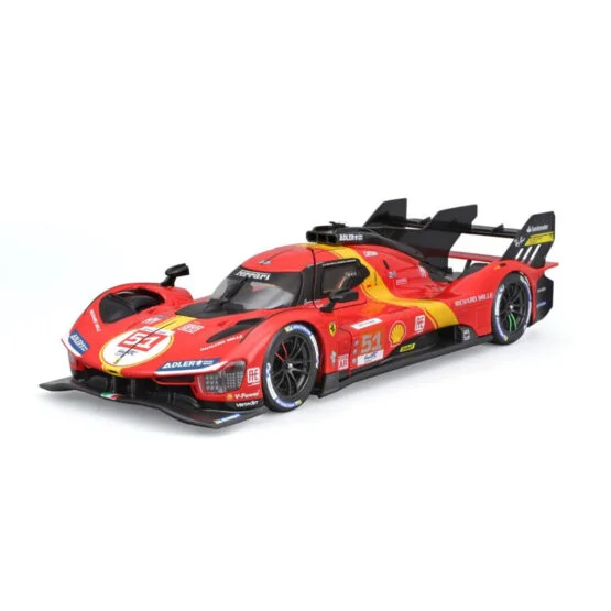Автомодель – FERRARI 499P LMH (1:24)