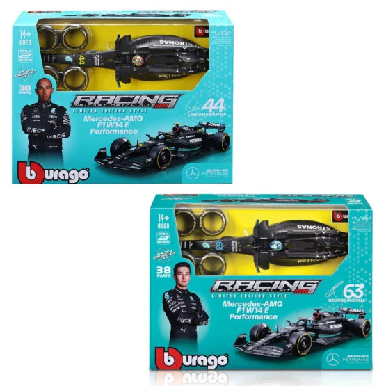 Авто-конструктор – MERCEDES-AMG F1 W14 PERFORMANCE (1:24)