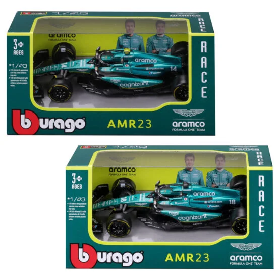 Автомодель – ASTON MARTIN AMR23 (2023) (1:43)
