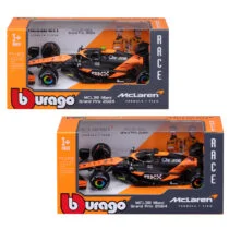Автомодель – MCLAREN F1 MCL38 (2024) (1:43)