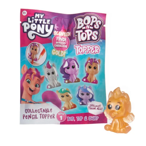 Колекційна фігурка-топер HTI серії “Bops & Tops” – МІЙ МАЛЕНЬКИЙ ПОНІ (в асорт.)