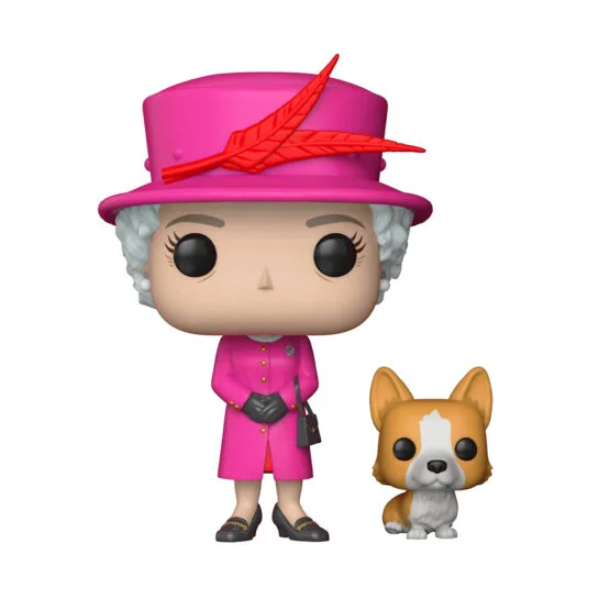 Ігрова фігурка FUNKO POP! серії “Royal S1” – QueenElizabeth II