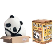 Колекційна фігурка POP TOP 52Toys серії “Panda Roll” – МЯВ ПАНДИ (у дисп., в ас.)