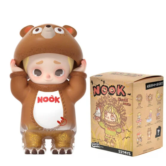 Колекційна фігурка POP TOP 52Toys серії “NOOK” – МАЛЕНЬКИЙ СВІТ (у дисп., в ас.)