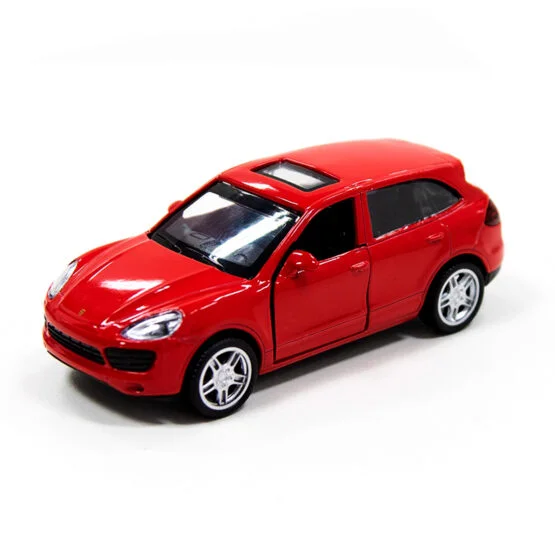 Автомодель – PORSCHE CAYENNE S (червоний)