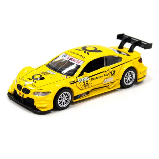 Автомодель – BMW M3 DTM (жовтий)