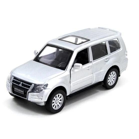 Автомодель – MITSUBISHI PAJERO 4WD TURBO (сріблястий)