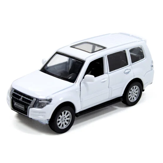 Автомодель – MITSUBISHI PAJERO 4WD TURBO (білий)