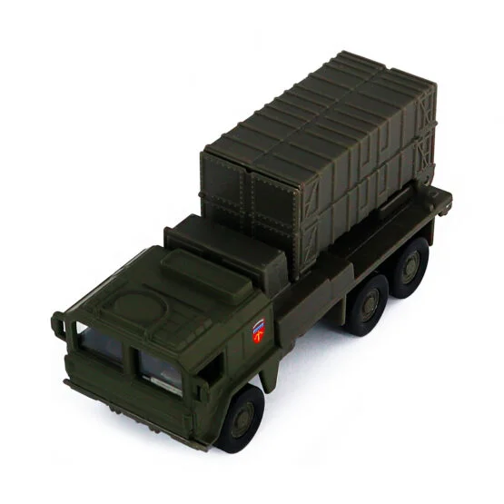 Модель серії “Шеврони Героїв” – РЕАКТИВНА СИСТЕМА ЗАЛПОВОГО ВОГНЮ –  “96 ЗРБр”