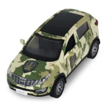 Автомодель серії “Шеврони Героїв” – KIA SPORTAGE R – “ДОЗОР”