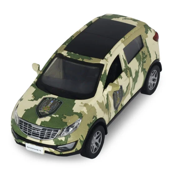 Автомодель серії “Шеврони Героїв” – KIA SPORTAGE R – “ДОЗОР”