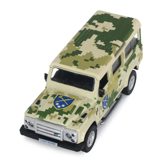 Автомодель серії “Шеврони Героїв” – LAND ROVER DEFENDER – “ОК “СХІД”