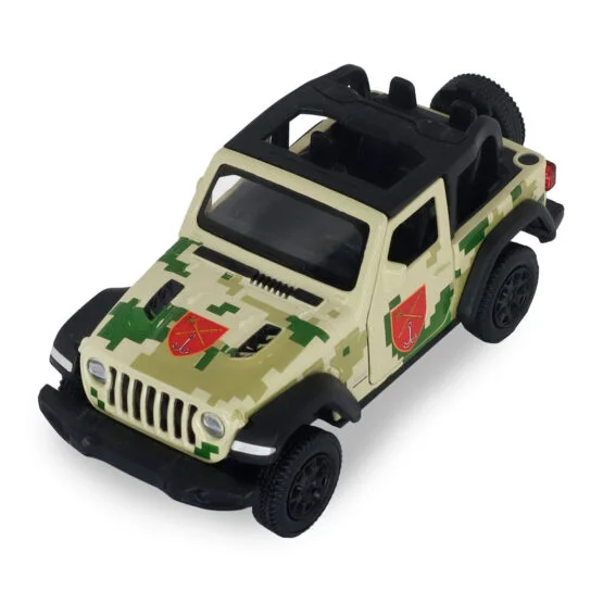 Автомодель серії “Шеврони Героїв” – JEEP WRANGLER RUBICON – “ОК “ПІВДЕНЬ””