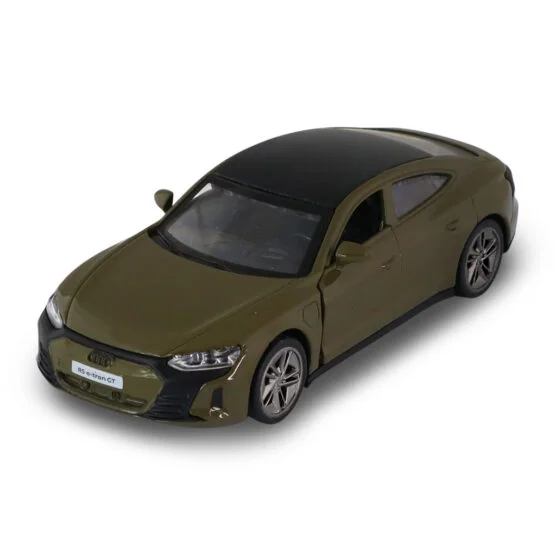 Автомодель – AUDI RS E-TRON GT (коричневий)