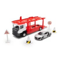 Ігровий набір – АВТОПЕРЕВІЗНИК SCANIA (автоперевізник, машина, аксес.)