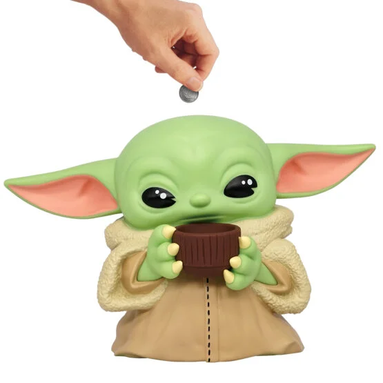 Скарбничка MONOGRAM серії “Мандалорець” – ҐРОҐУ З ЧАШКОЮ