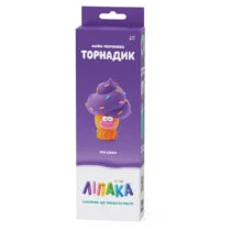 Набір пластиліну, що самостійно твердіє, ЛІПАКА – ФАЙНІ МОРОЗИВКА: ТОРНАДИК