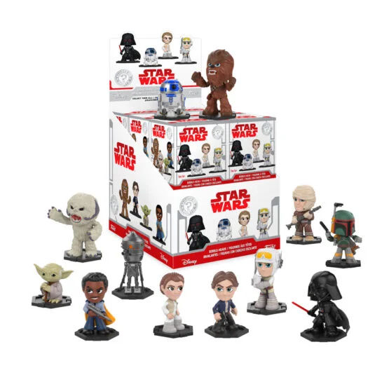 Ігрова фігурка FUNKO MYSTERY MINIS – ЗОРЯНІ ВІЙНИ: ЕПІЗОД V (в асорт., у диспл.)