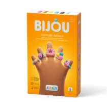 Набір пластиліну, що самостійно твердіє, ЛІПАКА – БІЖУТЕРІЯ: СОЛОДКІ КІЛЬЦЯ