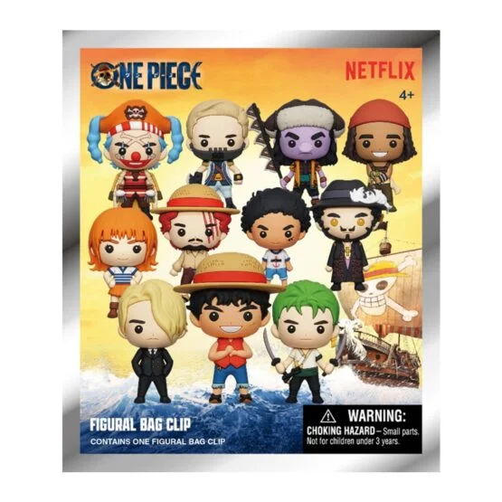 Ігрова фігурка на кліпсі MONOGRAM серії “One Piece” S1 (в ас.)