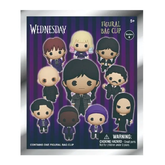 Ігрова фігурка на кліпсі MONOGRAM серії “Венздей” S4 (в ас.)