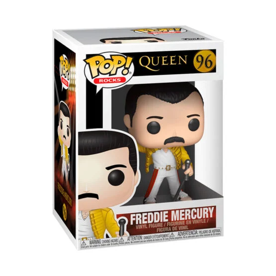 Ігрова фігурка FUNKO POP! серії “Queen” – ФРЕДДІ МЕРК’ЮРІ