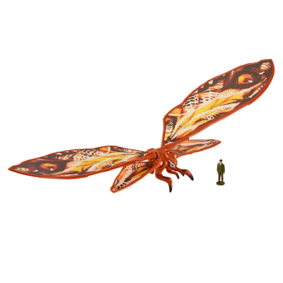 Набір фігурок GODZILLA VS. KONG – МОТРА З ДЖІЄЮ