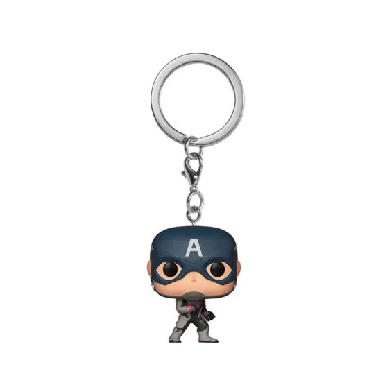 Ігрова фігурка на кліпсі FUNKO POP! серії “Месники: Фінал” – КАПІТАН АМЕРИКА