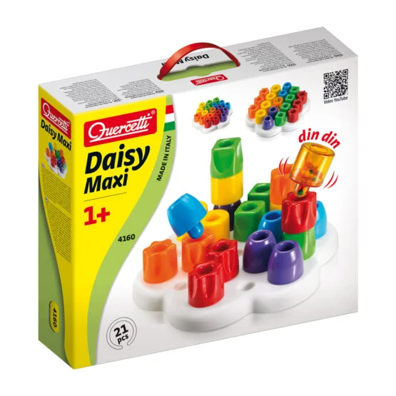 Мозаїка серії – ГЕОМЕТРІЯ МАКСІ (великі фішки (21 шт.) + дошка)