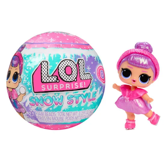 Ігровий набір з лялькою L.O.L. SURPRISE! – СНІЖНИЙ СТИЛЬ (в асорт., у дисп.)