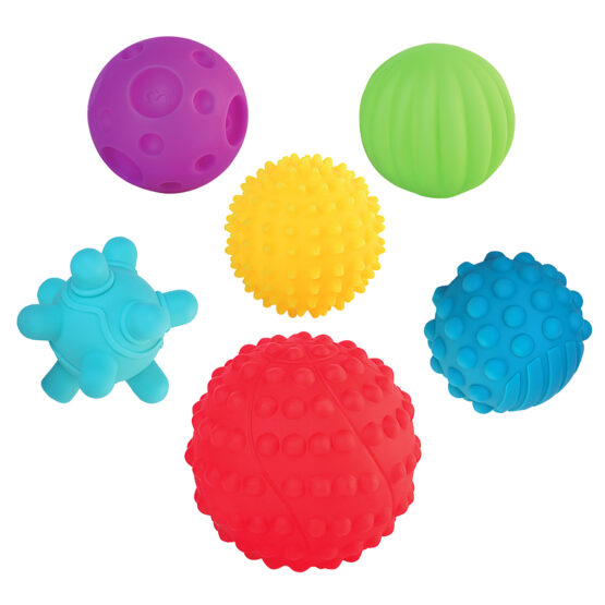 Ігровий набір KIDDI SMART – СЕНСОРНІ М’ЯЧИКИ