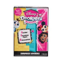 Ігровий набір DISNEY DOORABLES серії “Academy” – ШАФКА З СЮРПРИЗОМ (фігурка, аксесуари)