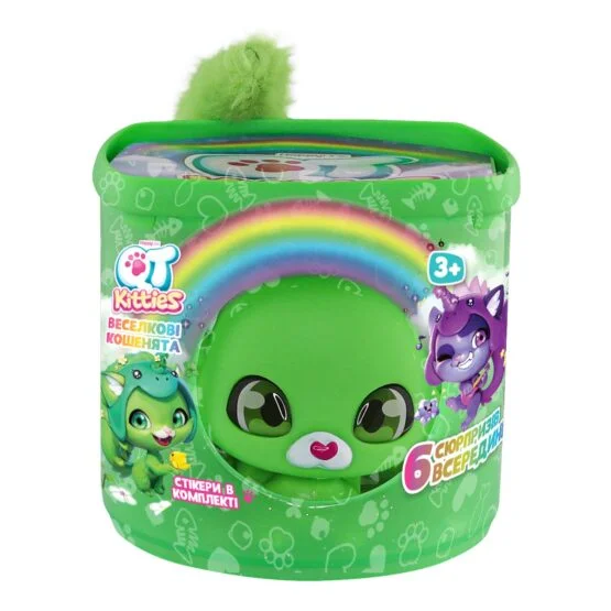 Ігровий набір QT KITTIES S2 – КОШЕНЯ ЛІЛІ