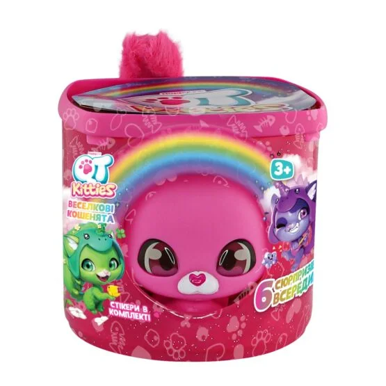 Ігровий набір QT KITTIES S2 – КОШЕНЯ МІНА