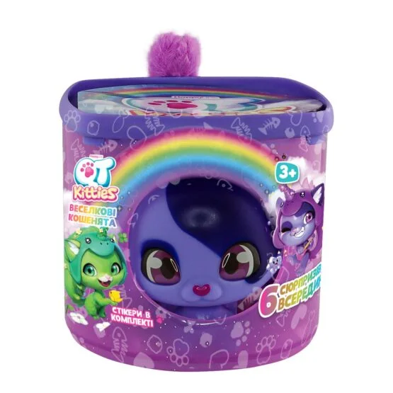 Ігровий набір QT KITTIES S2 – КОШЕНЯ РОКІ