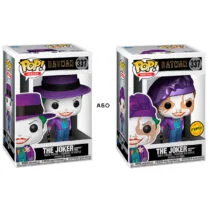 Ігрова фігурка FUNKO POP! серії “Batman 1989” – JOKER WITH HAT WITH CHASE