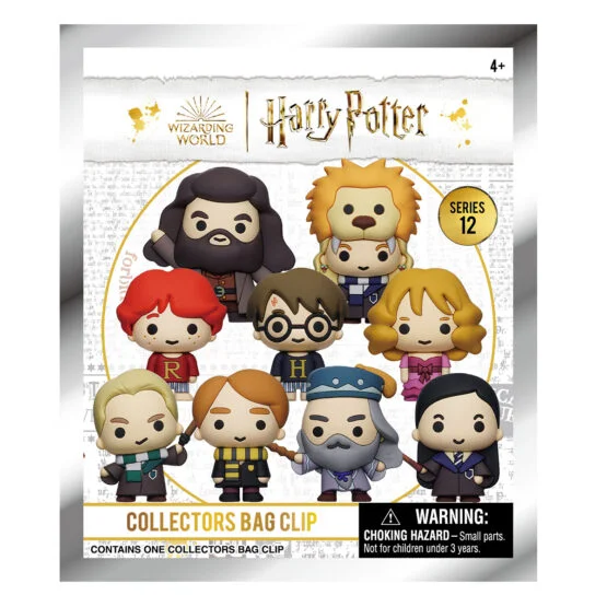 Ігрова фігурка на кліпсі MONOGRAM серії “Гаррі Поттер” S12 (в ас.)