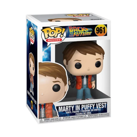 Ігрова фігурка FUNKO POP! серії “Назад у майбутнє” – МАРТІ