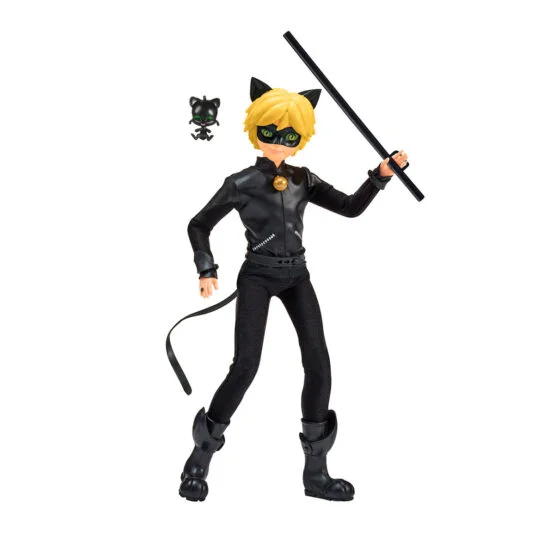 Лялька-хлопчик “ЛЕДІ БАГ І СУПЕР-КІТ” S2 – СУПЕР-КІТ (27 cm, з аксес.)