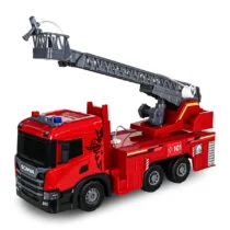 Автомодель серії “Super Big Truck” – ПОЖЕЖНА МАШИНА SCANIA (світло, звук, функ. води)