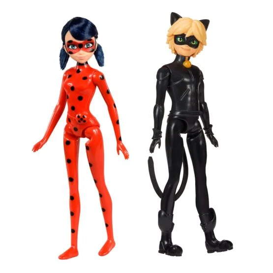 Набір ляльок “ЛЕДІ БАГ І СУПЕР-КІТ” серії “Basic” – ЛЕДІ БАГ І СУПЕР-КІТ