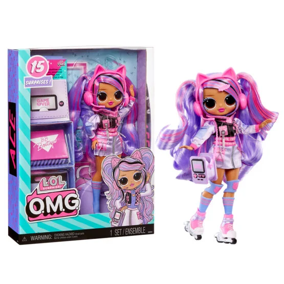 Лялька L.O.L. SURPRISE! серії “O.M.G.” S8 – РОЛЕР ЕЙС (з аксесуарами)