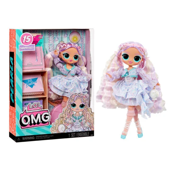 Лялька L.O.L. SURPRISE! серії “O.M.G.” S8 – ПЕРЛИНКА (з аксесуарами)