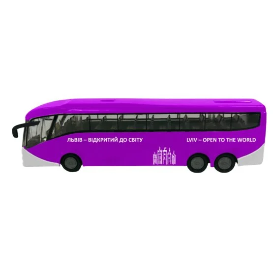 Модель – АВТОБУС ЛЬВІВ (світло, звук)