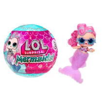 Ігровий набір з лялькою L.O.L. SURPRISE! серії “Mermaids!” – ЧАРІВНІ РУСАЛОНЬКИ (в асорт., у диспл.)